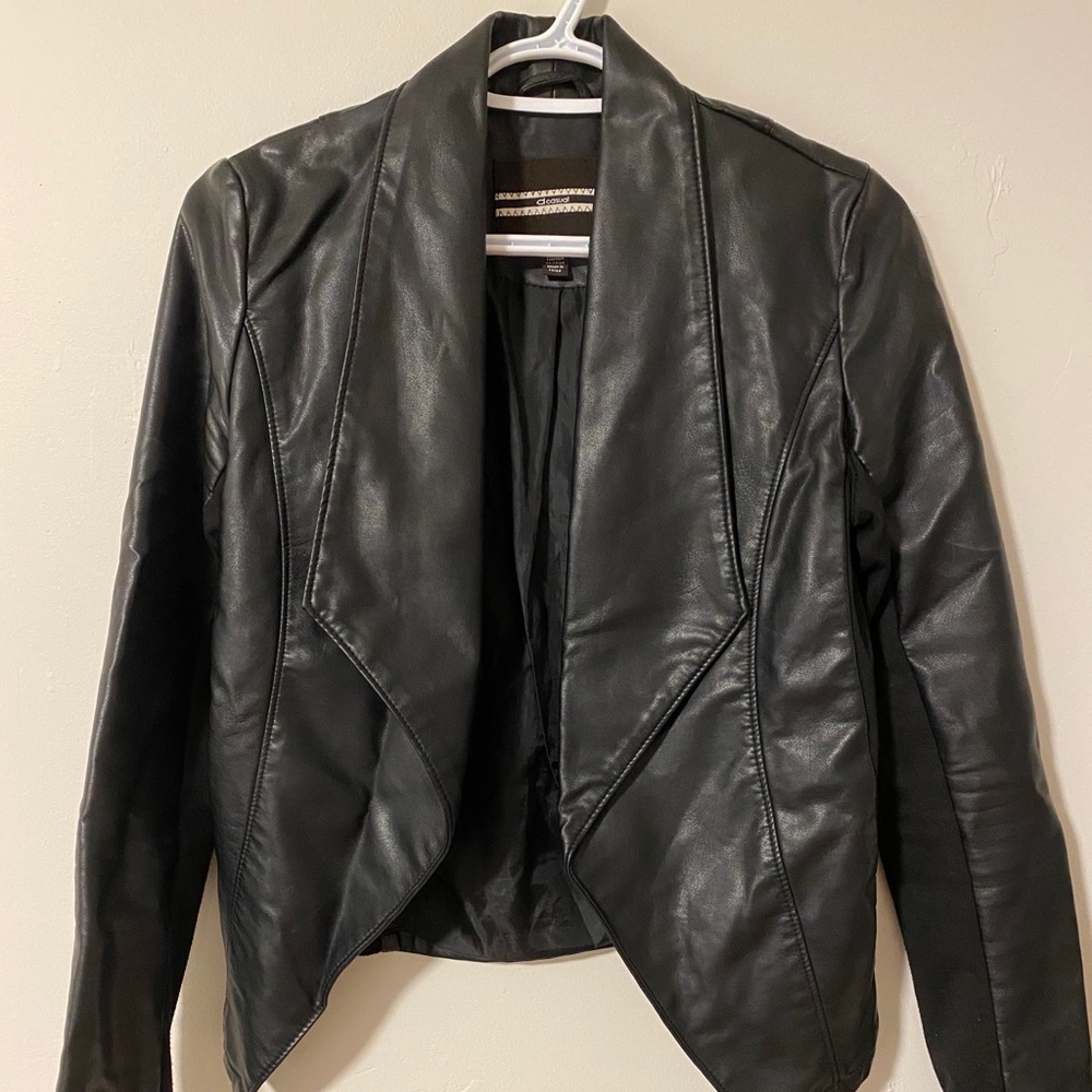 Dynamite leather jacket